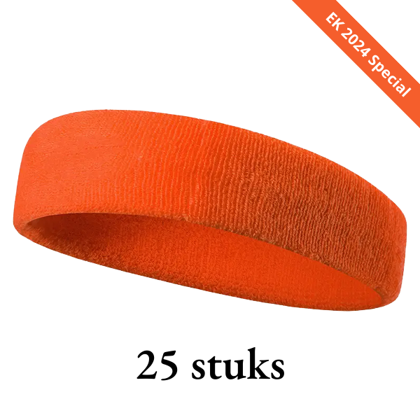 EK Zweetband unisex - EK 2024 Special (haarband)