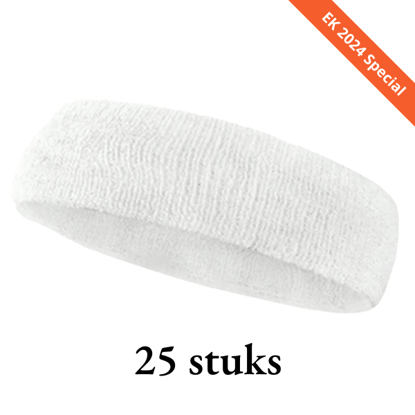 EK Zweetband unisex - EK 2024 Special (haarband)