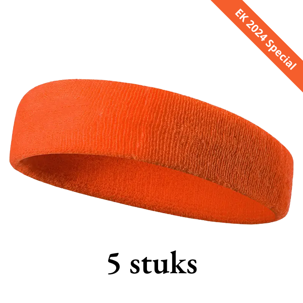 EK Zweetband unisex - EK 2024 Special (haarband)