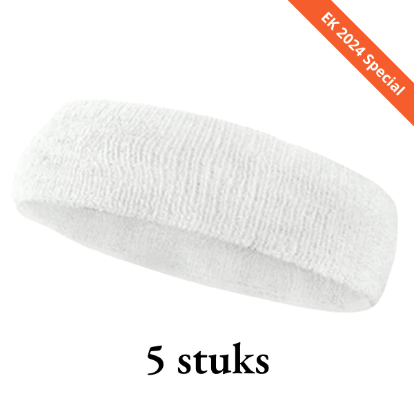 EK Zweetband unisex - EK 2024 Special (haarband)